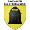 Bayenghem-lès-Éperlecques 62 ville sticker blason écusson autocollant adhésif