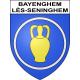 Stickers coat of arms Bayenghem-lès-Seninghem adhesive sticker