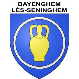 Stickers coat of arms Bayenghem-lès-Seninghem adhesive sticker