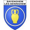 Bayenghem-lès-Seninghem Sticker wappen, gelsenkirchen, augsburg, klebender aufkleber