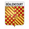 Adesivi stemma Béalencourt adesivo