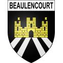 Adesivi stemma Beaulencourt adesivo