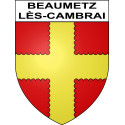 Adesivi stemma Beaumetz-lès-Cambrai adesivo