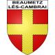 Stickers coat of arms Beaumetz-lès-Cambrai adhesive sticker