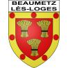 Adesivi stemma Beaumetz-lès-Loges adesivo
