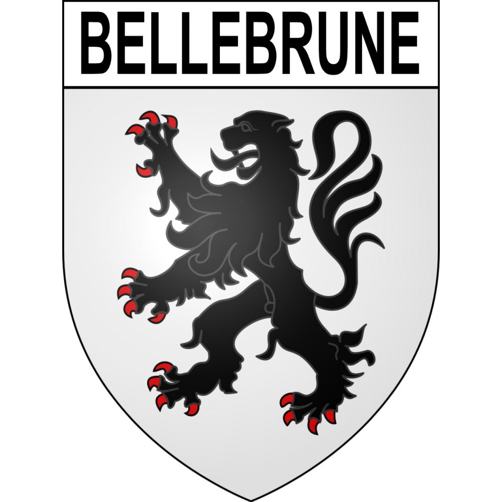 Adesivi stemma Bellebrune adesivo