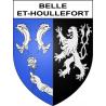 Adesivi stemma Belle-et-Houllefort adesivo