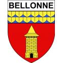 Adesivi stemma Bellonne adesivo