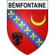 Adesivi stemma Bénifontaine adesivo