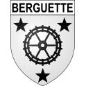 Adesivi stemma Berguette adesivo