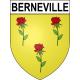 Pegatinas escudo de armas de Berneville adhesivo de la etiqueta engomada