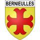 Adesivi stemma Bernieulles adesivo