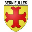Adesivi stemma Bernieulles adesivo