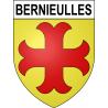Adesivi stemma Bernieulles adesivo