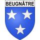 Stickers coat of arms Beugnâtre adhesive sticker