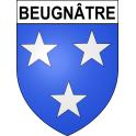 Beugnâtre Sticker wappen, gelsenkirchen, augsburg, klebender aufkleber