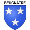 Beugnâtre 62 ville sticker blason écusson autocollant adhésif