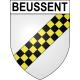 Adesivi stemma Beussent adesivo