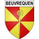 Beuvrequen Sticker wappen, gelsenkirchen, augsburg, klebender aufkleber