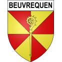 Adesivi stemma Beuvrequen adesivo