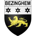 Stickers coat of arms Bezinghem adhesive sticker