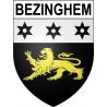 Stickers coat of arms Bezinghem adhesive sticker