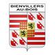 Bienvillers-au-Bois 62 ville sticker blason écusson autocollant adhésif