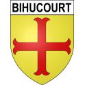 Bihucourt Sticker wappen, gelsenkirchen, augsburg, klebender aufkleber