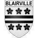 Adesivi stemma Blairville adesivo