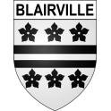 Blairville Sticker wappen, gelsenkirchen, augsburg, klebender aufkleber