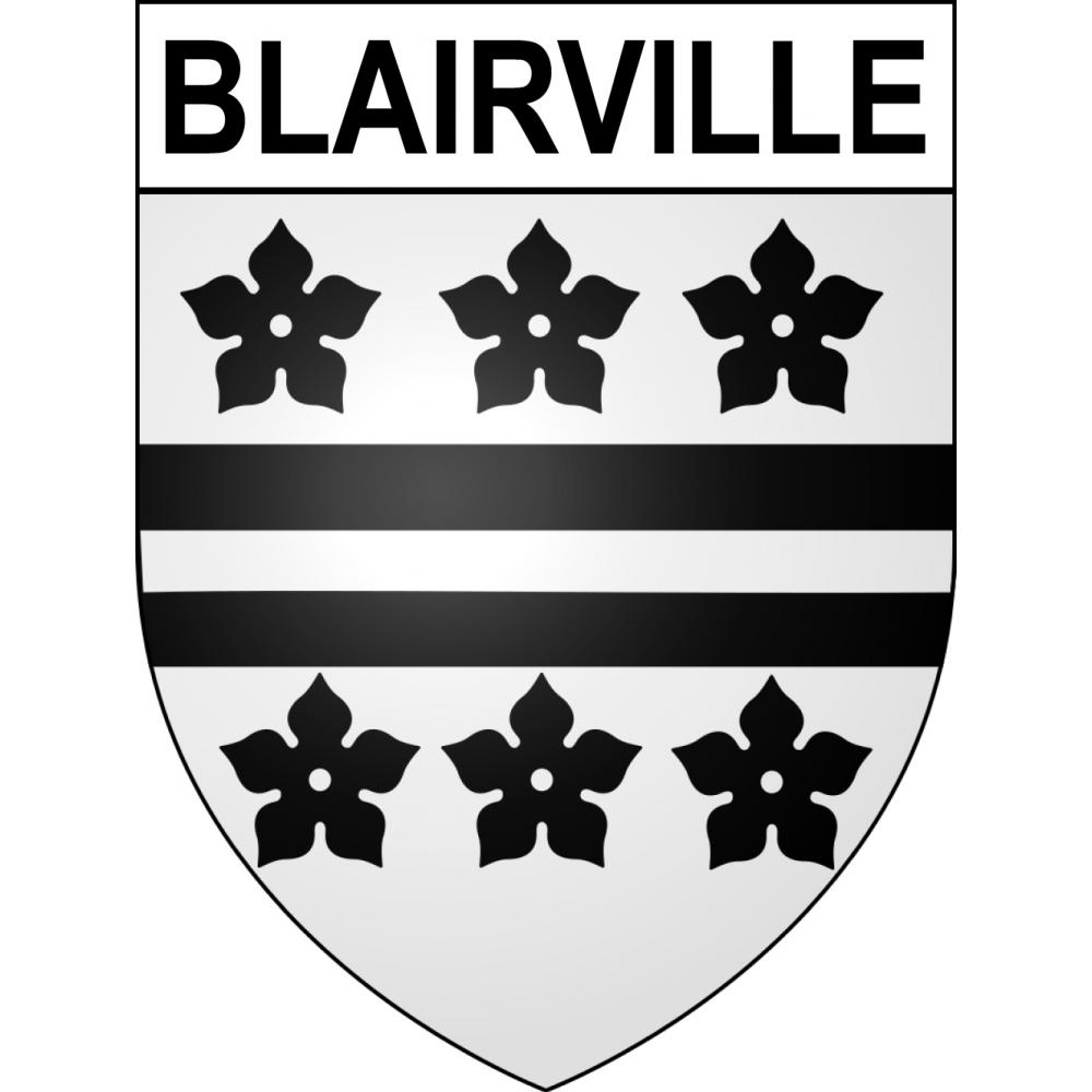 Blairville 62 ville sticker blason écusson autocollant adhésif