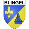 Stickers coat of arms Blingel adhesive sticker