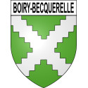 Adesivi stemma Boiry-Becquerelle adesivo