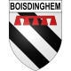 Adesivi stemma Boisdinghem adesivo