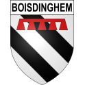 Adesivi stemma Boisdinghem adesivo