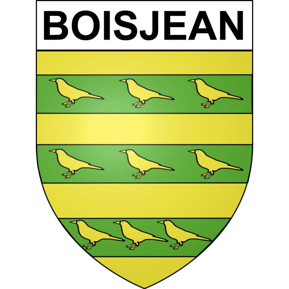 Adesivi stemma Boisjean adesivo
