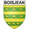Adesivi stemma Boisjean adesivo