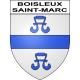 Boisleux-Saint-Marc 62 ville sticker blason écusson autocollant adhésif