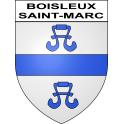 Boisleux-Saint-Marc 62 ville sticker blason écusson autocollant adhésif