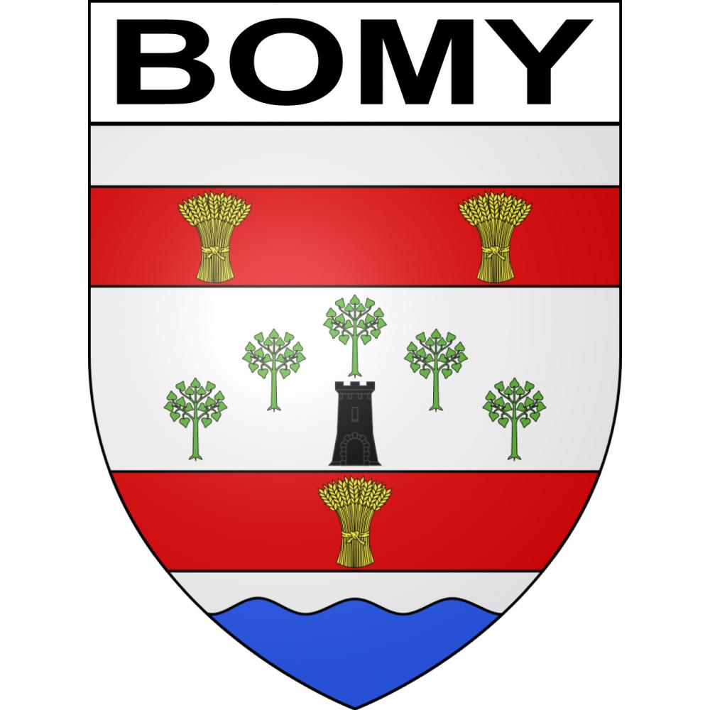 Stickers coat of arms Bomy adhesive sticker