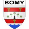 Stickers coat of arms Bomy adhesive sticker