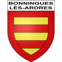 Adesivi stemma Bonningues-lès-Ardres adesivo