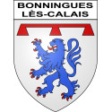 Adesivi stemma Bonningues-lès-Calais adesivo