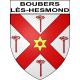 Adesivi stemma Boubers-lès-Hesmond adesivo