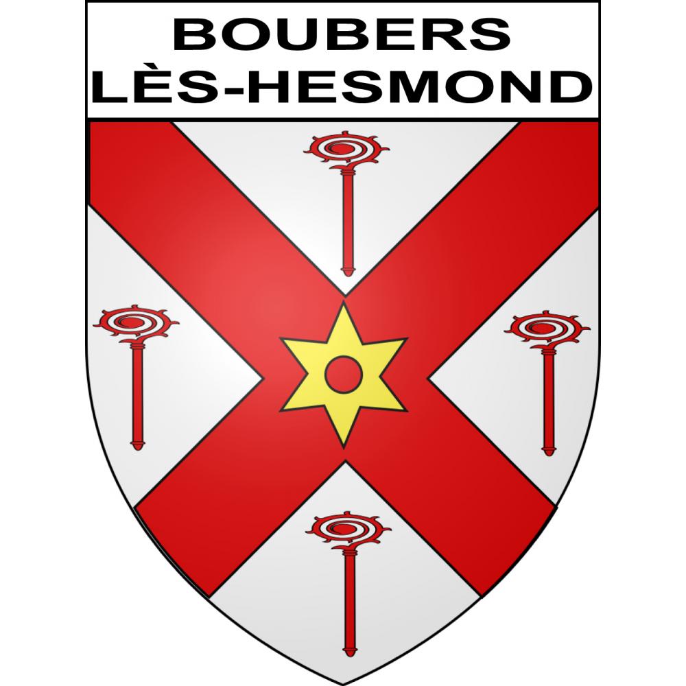 Adesivi stemma Boubers-lès-Hesmond adesivo