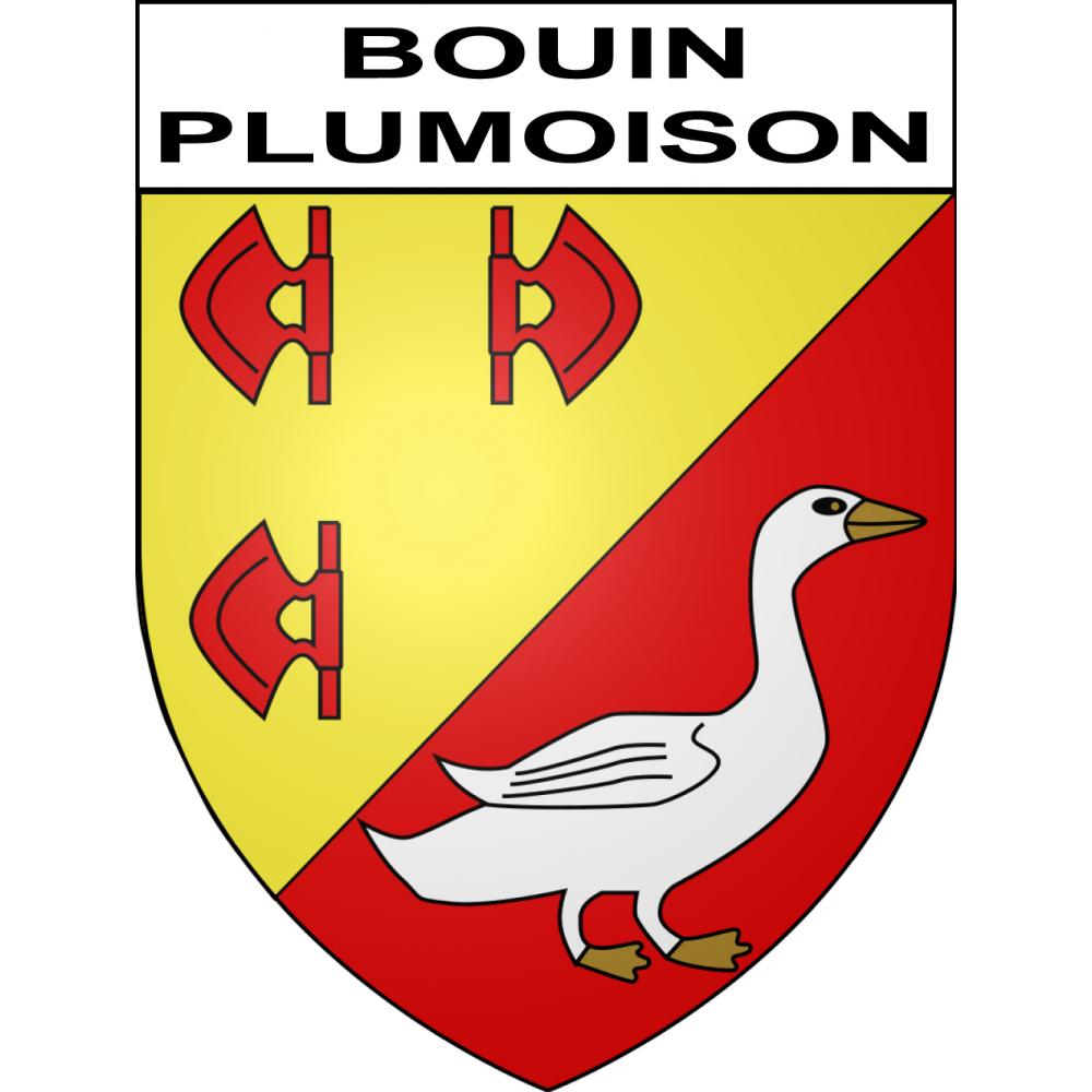 Adesivi stemma Bouin-Plumoison adesivo