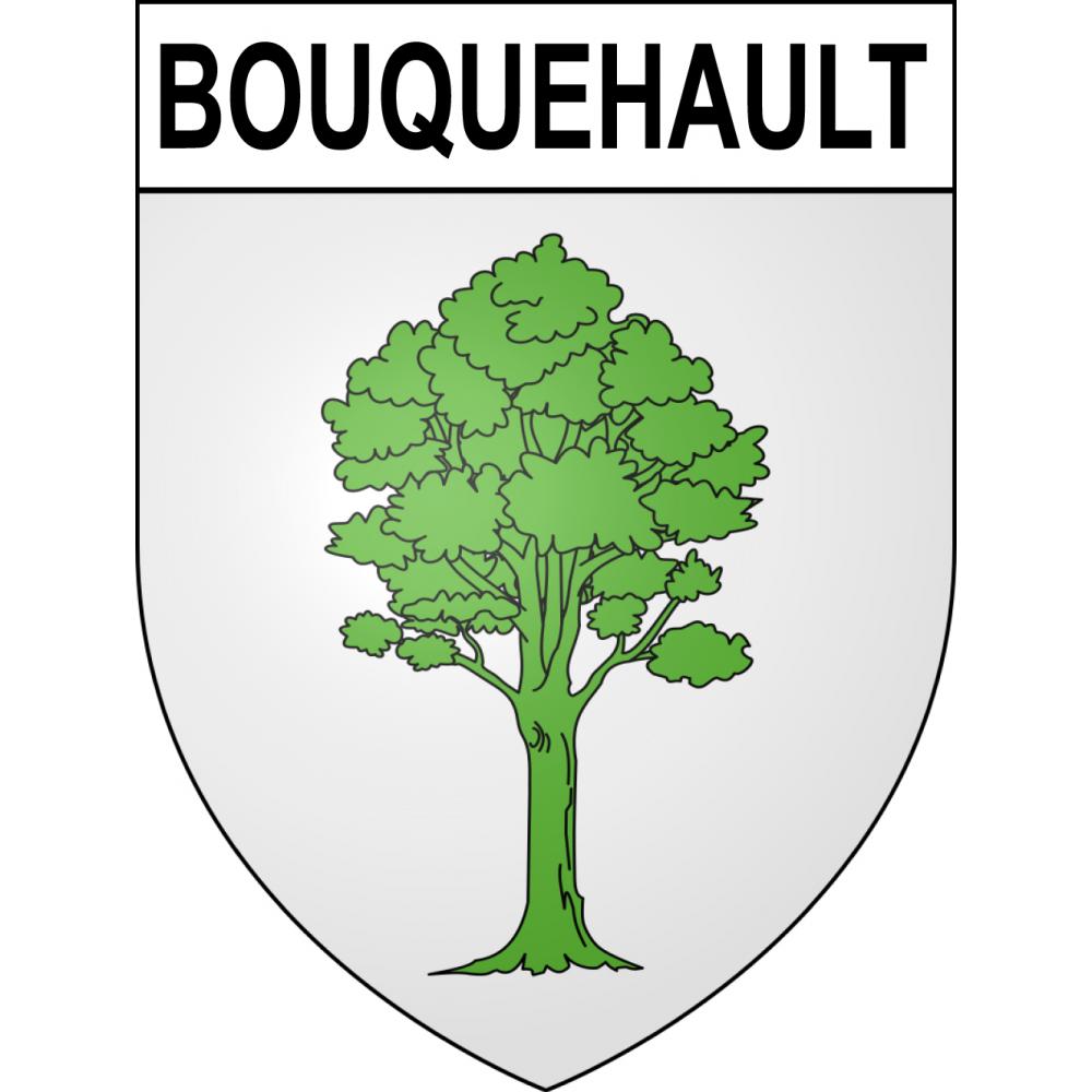 Stickers coat of arms Bouquehault adhesive sticker