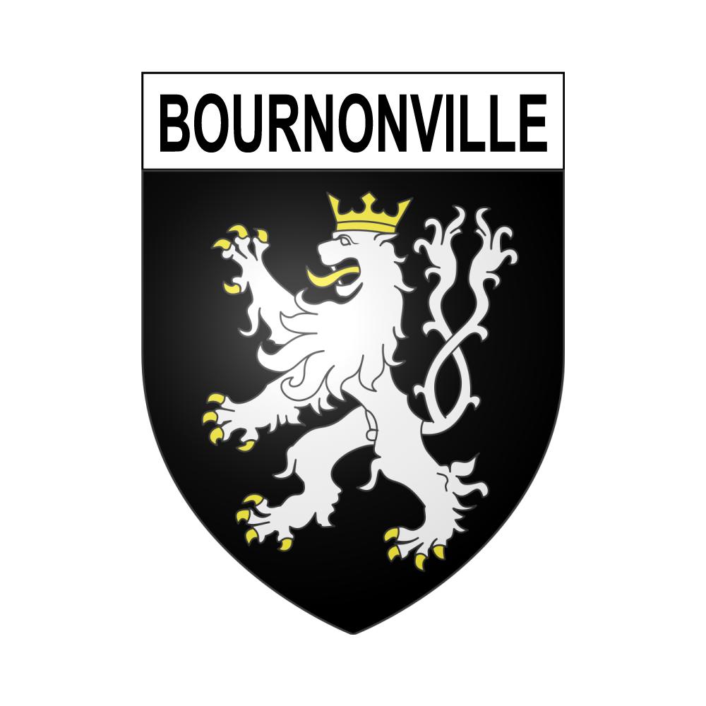 Adesivi stemma Bournonville adesivo