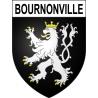 Stickers coat of arms Bournonville adhesive sticker
