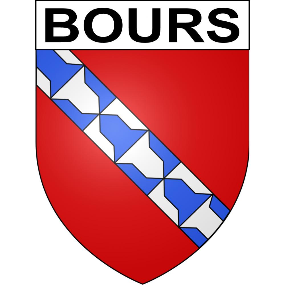Bours Sticker wappen, gelsenkirchen, augsburg, klebender aufkleber